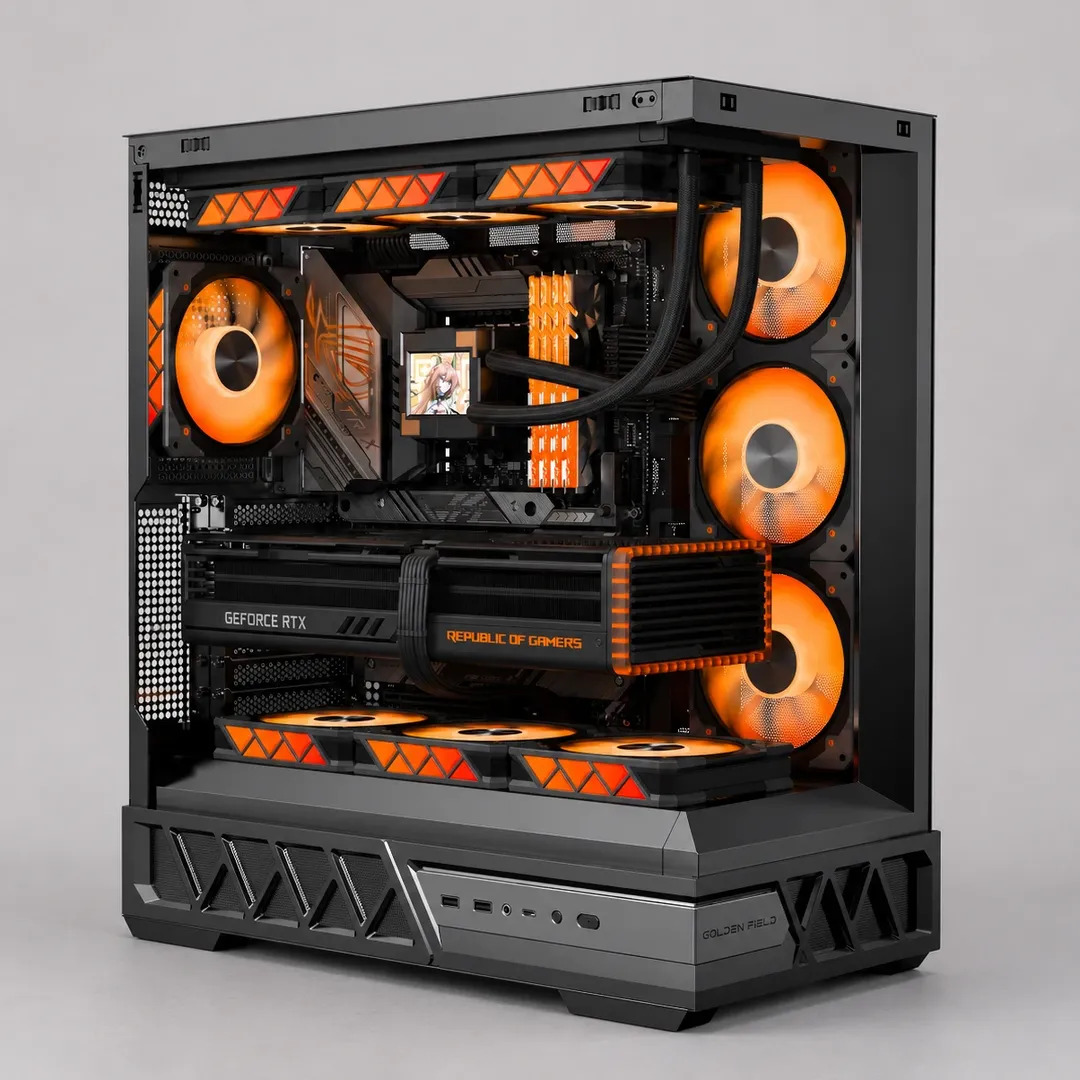 Mycro V.1 Citrus Custom PC