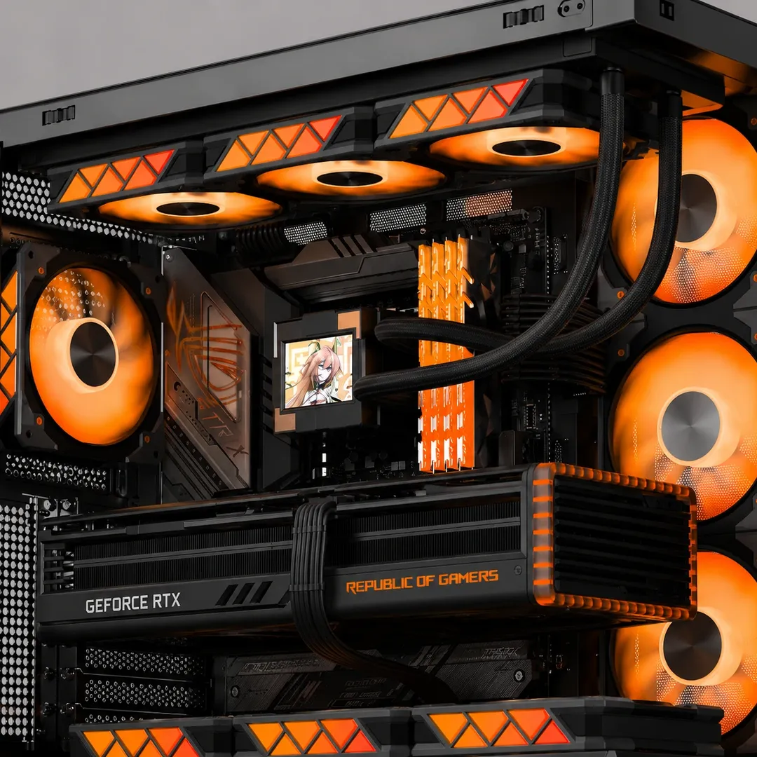 Mycro V.1 Citrus Custom PC