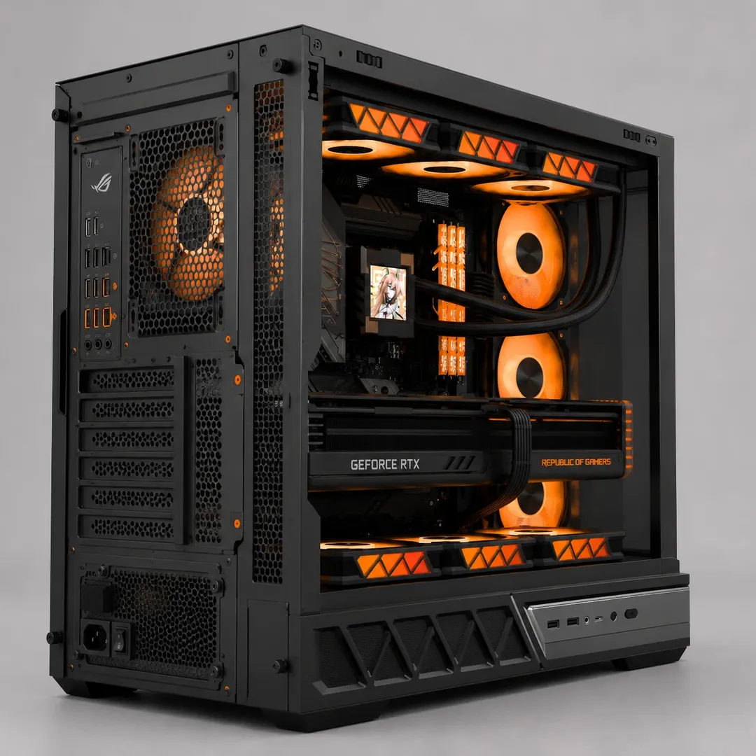 Mycro V.1 Citrus Custom PC