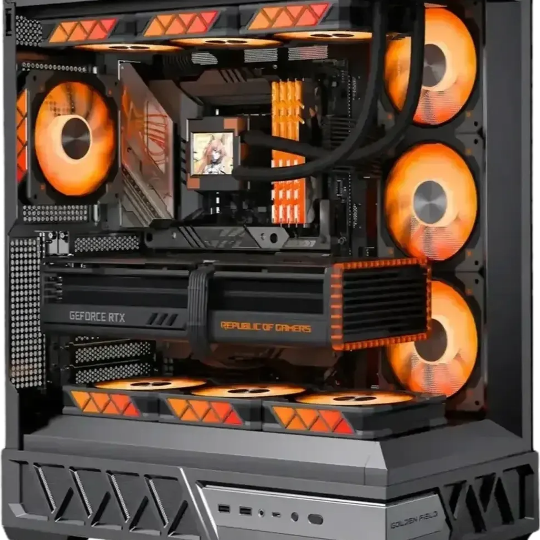 Mycro V.1 Citrus Custom PC product shot