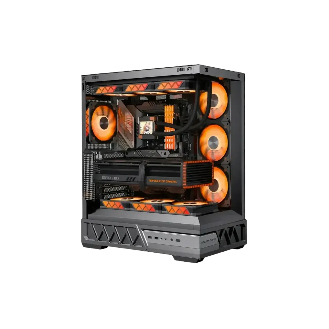 Mycro V.1 Citrus Custom PC product shot