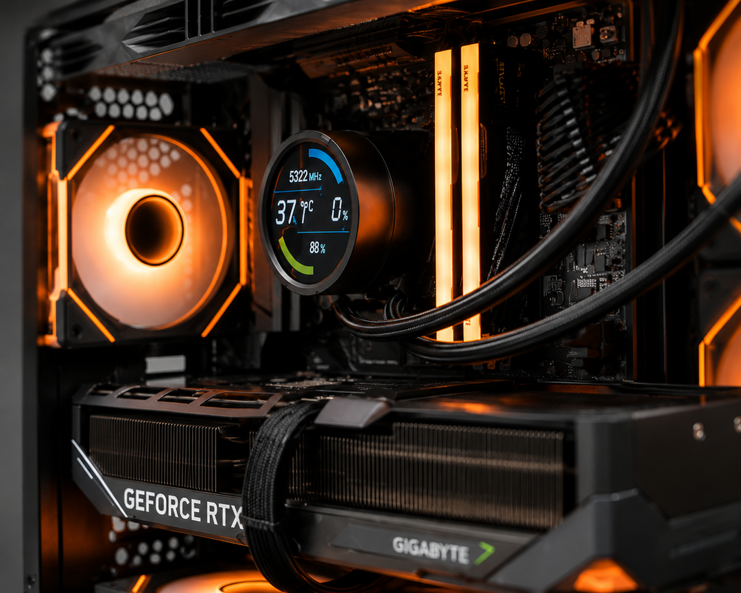 Mycro V.1 Gigabyte Custom PC