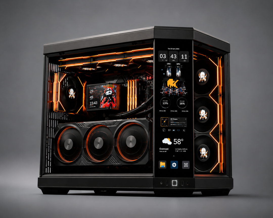 Mycro V.1 Hyte Custom PC