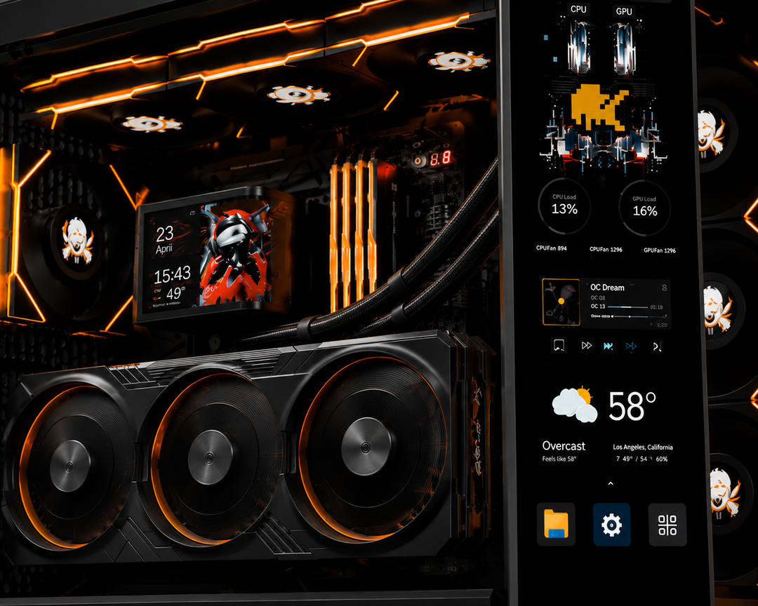 Mycro V.1 Hyte Custom PC