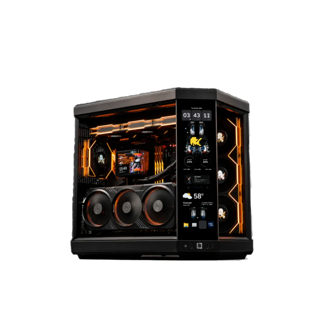 Mycro V.1 Hyte Custom PC hero