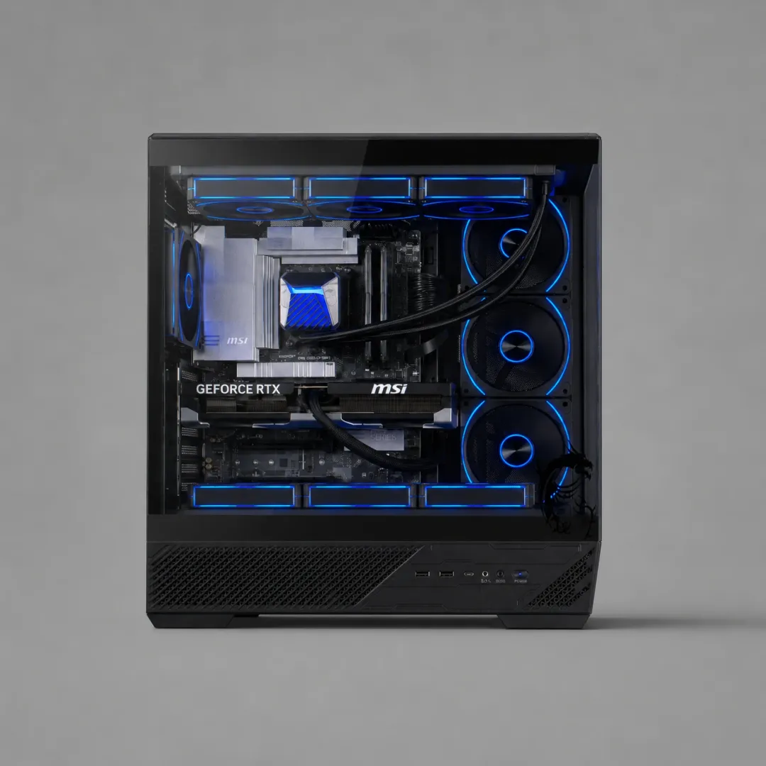 Mycro V.1 MSI Custom PC