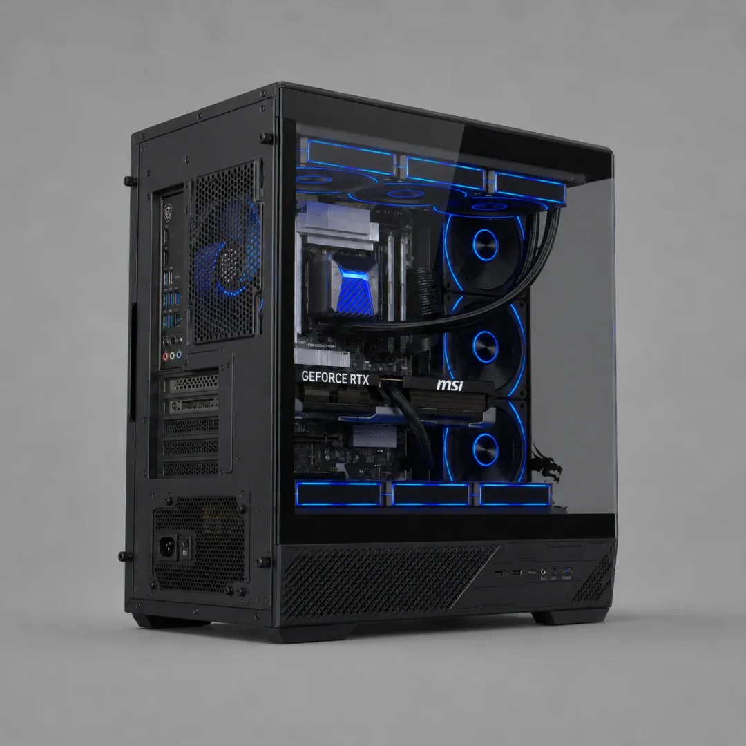 Mycro V.1 MSI Custom PC