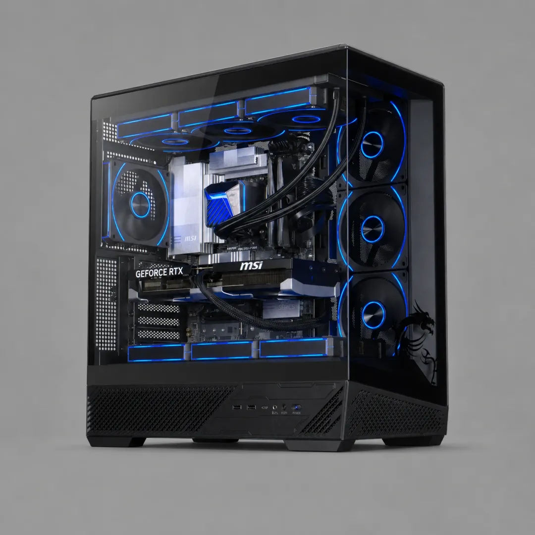 Mycro V.1 MSI Custom PC