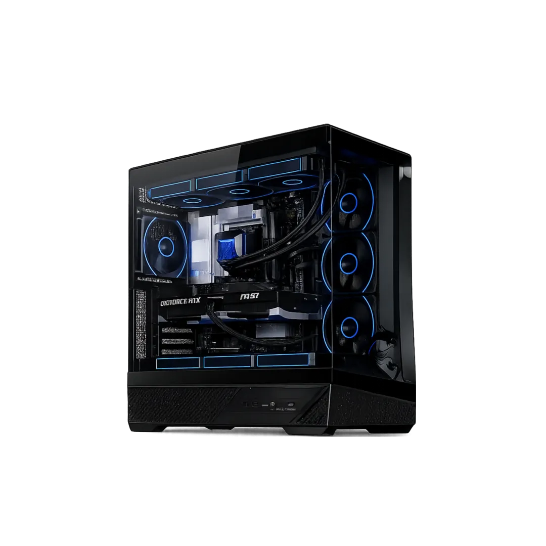 Mycro V.1 MSI Custom PC hero