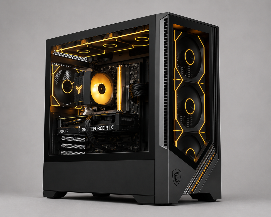 Mycro V.1 MSI DARK TOWER CUSTOM PC