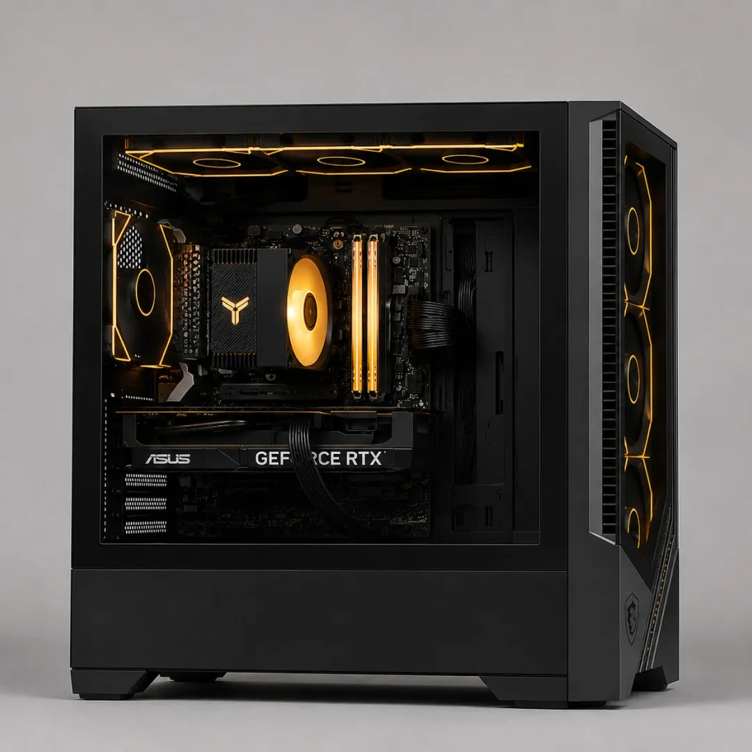 Mycro V.1 MSI DARK TOWER CUSTOM PC