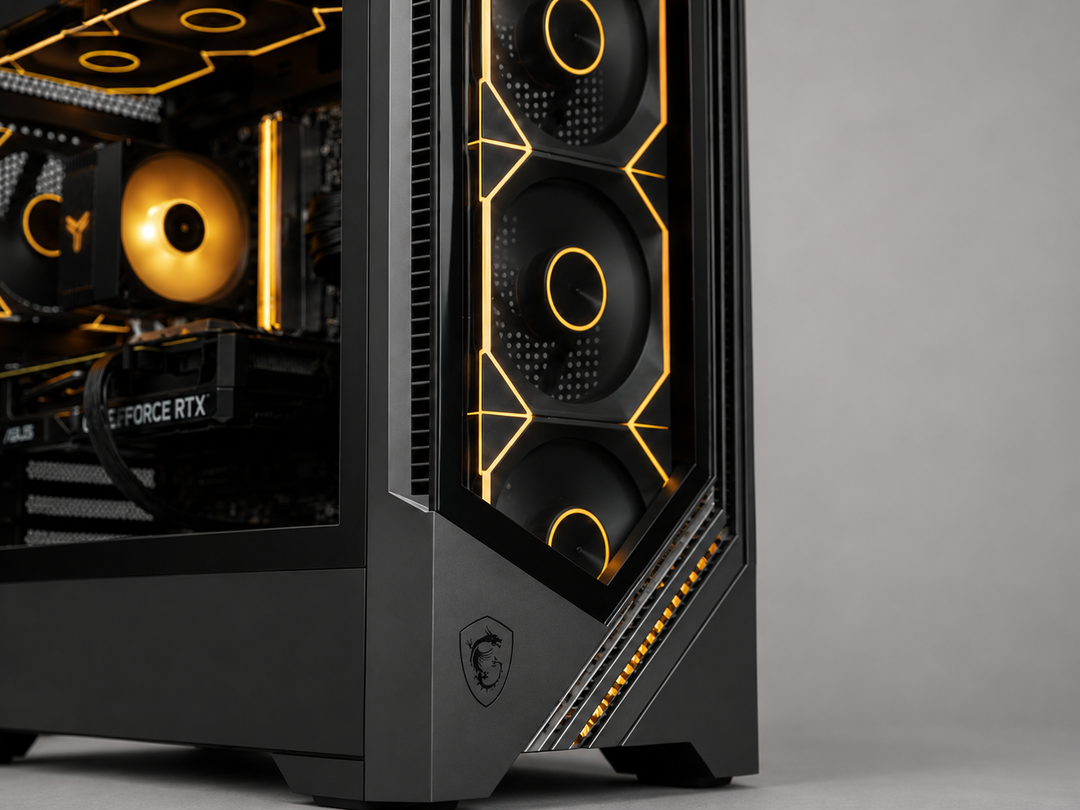 Mycro V.1 MSI DARK TOWER CUSTOM PC
