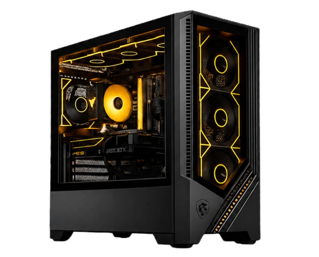 Mycro V.1 MSI DARK TOWER CUSTOM PC hero