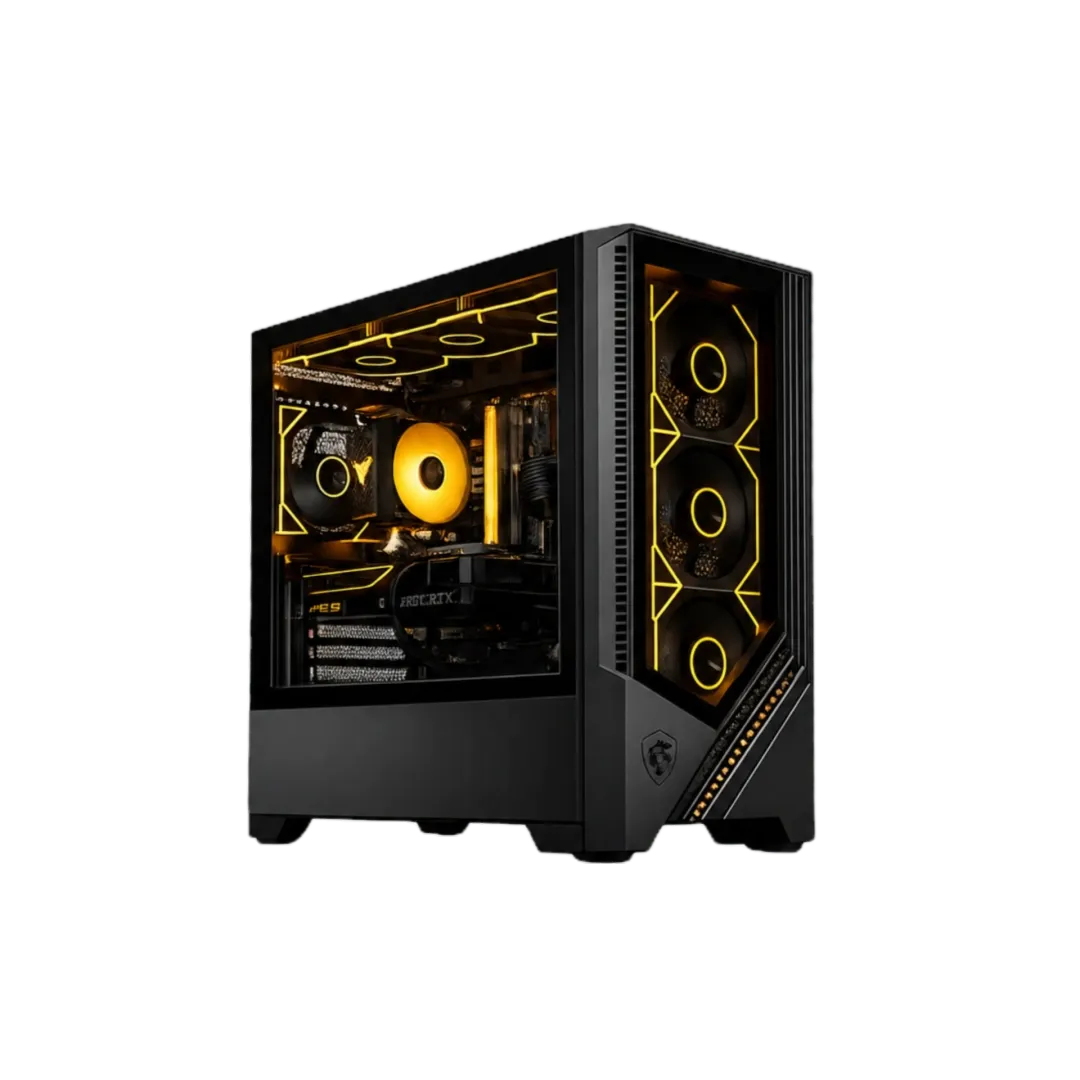 Mycro V.1 MSI DARK TOWER CUSTOM PC hero