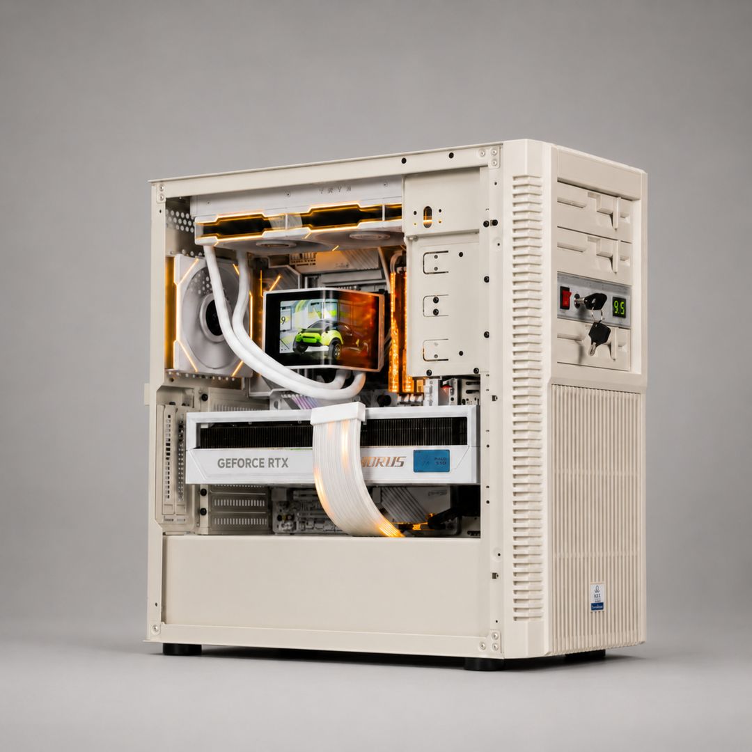 Mycro V.1 Retro Custom Pc