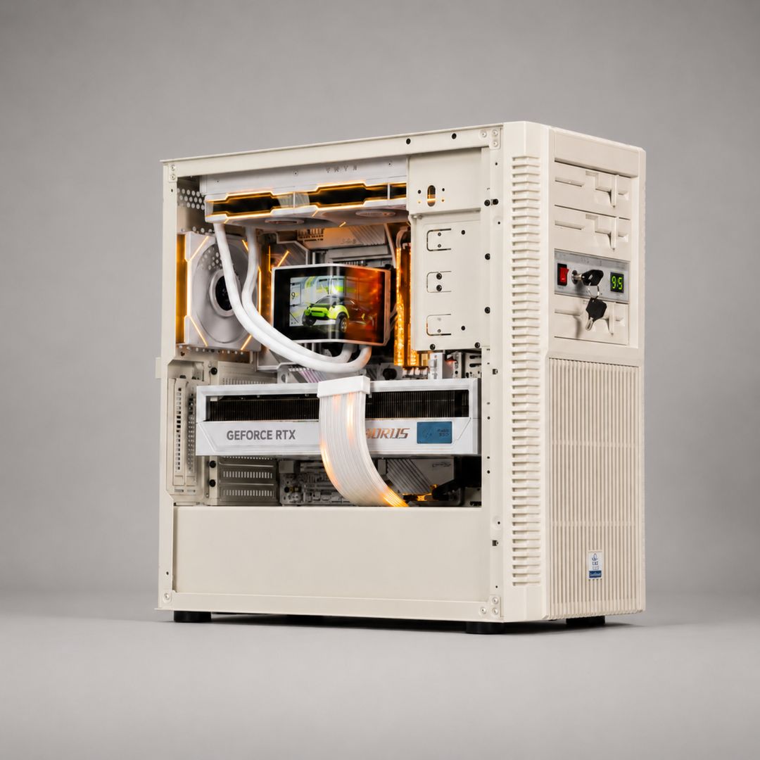 Mycro V.1 Retro Custom Pc