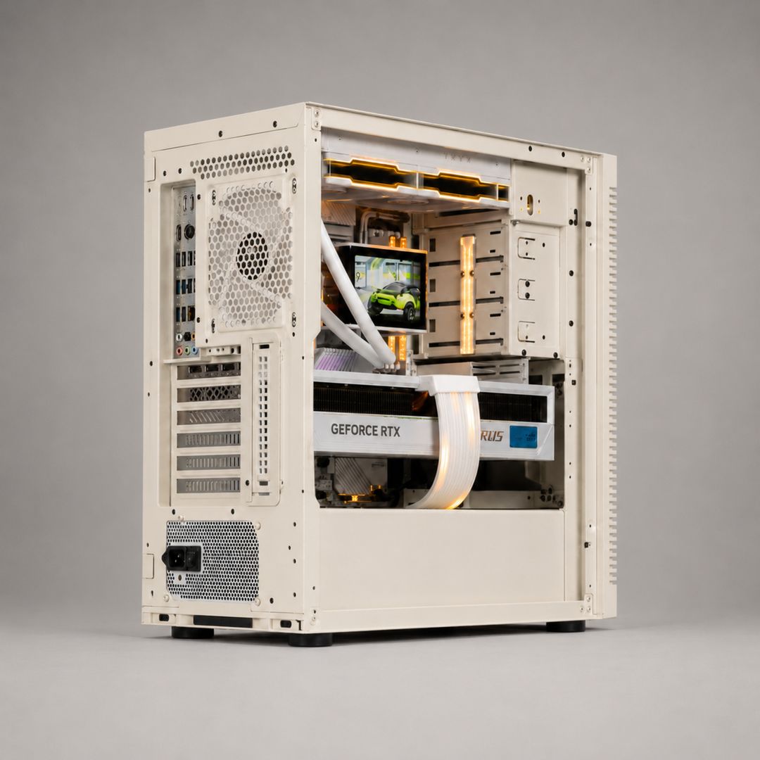Mycro V.1 Retro Custom Pc