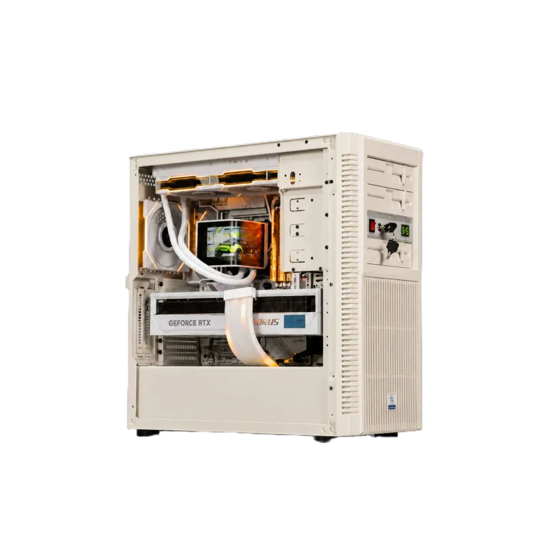 Mycro V.1 Retro Custom Pc product shot