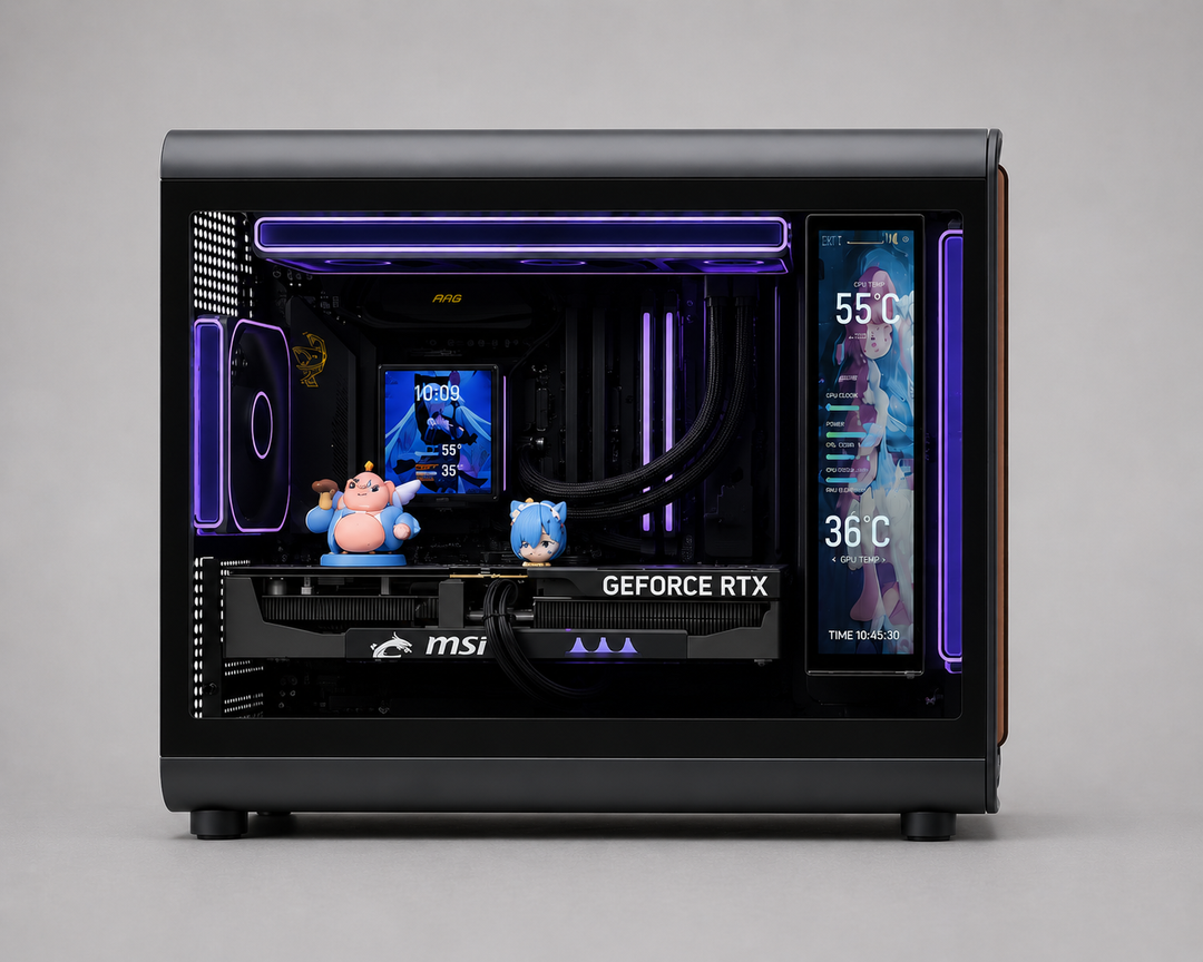 Mycro V.1 Spy X Family Custom PC