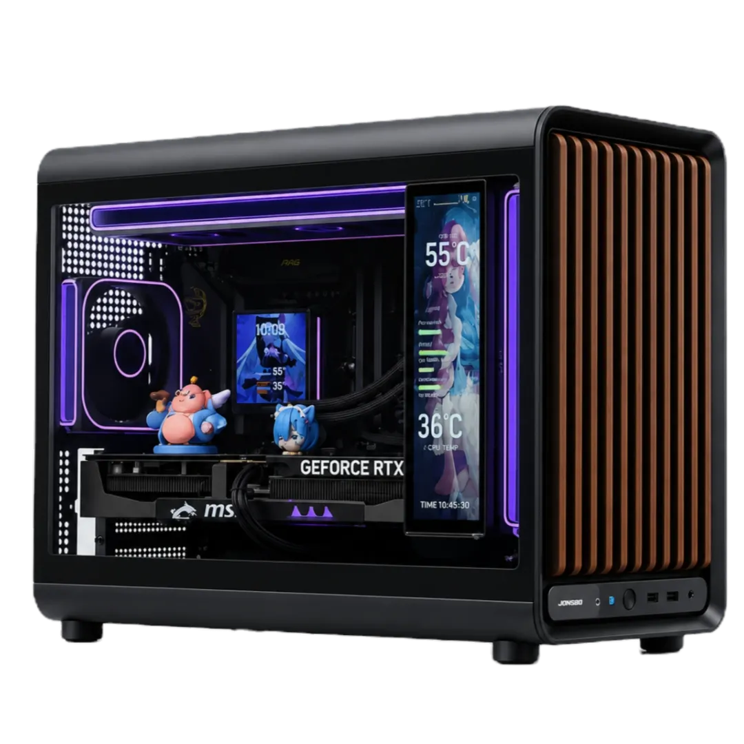 Mycro V.1 Spy X Family Custom PC hero