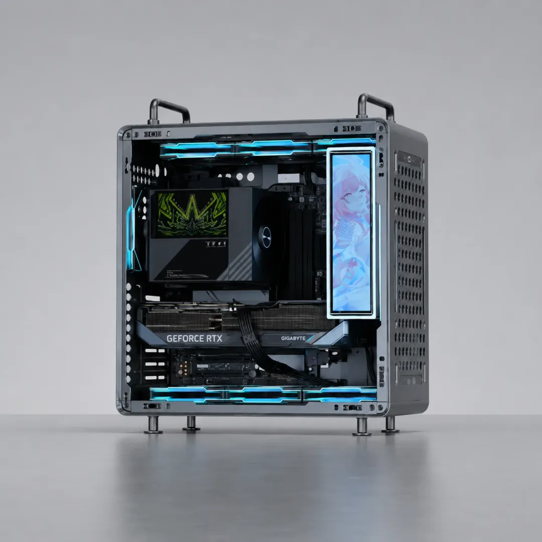 Mycro V.2 Aorus Custom Pc