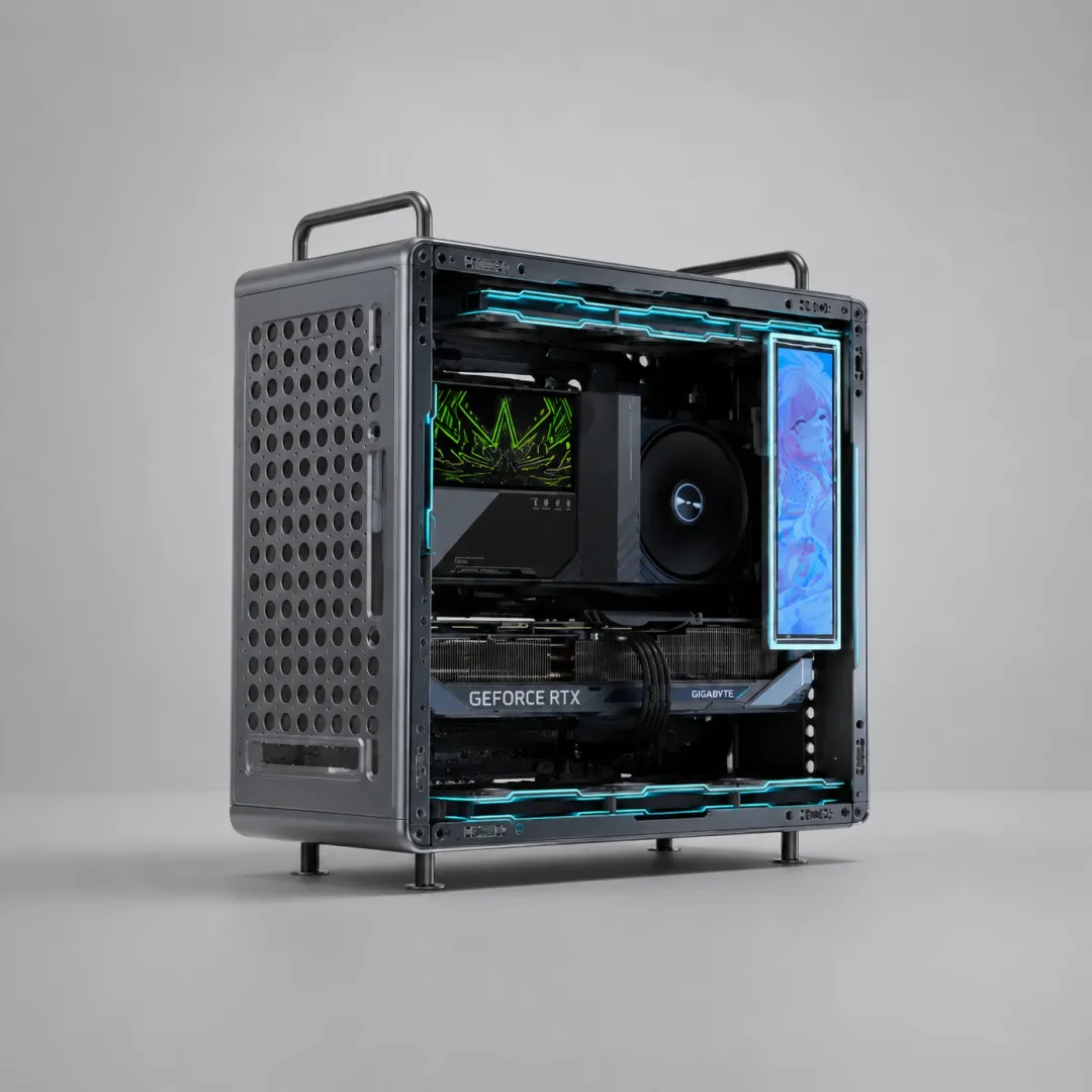 Mycro V.2 Aorus Custom Pc
