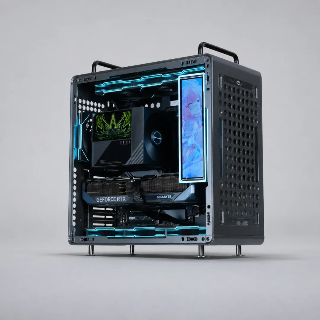 Mycro V.2 Aorus Custom Pc