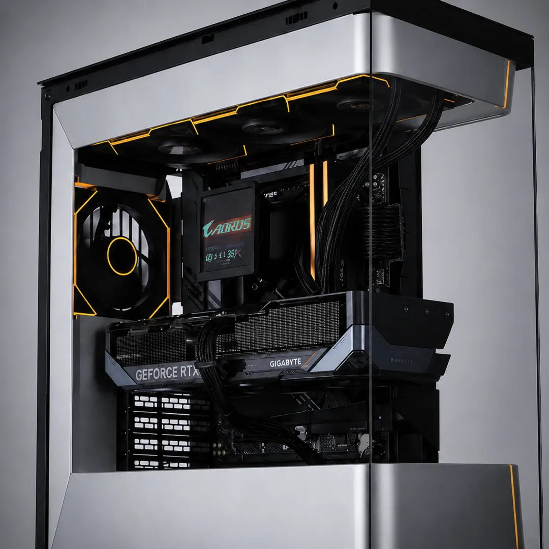 Mycro V.2 Aorus Custom Pc