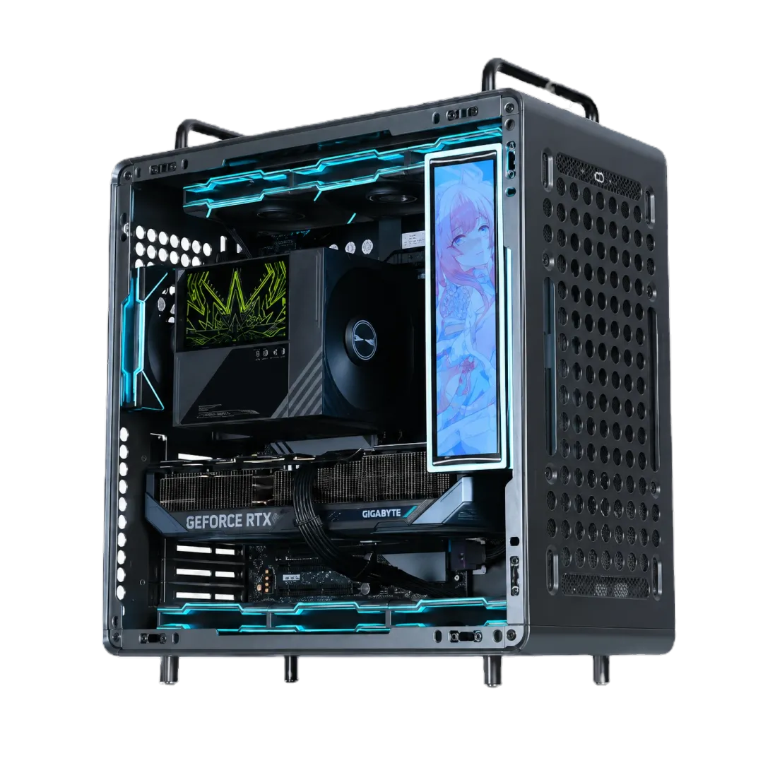 Mycro V.2 Aorus Custom Pc hero