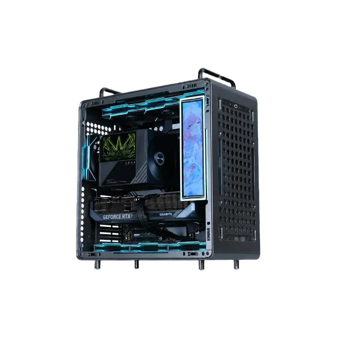 Mycro V.2 Aorus Custom Pc hero