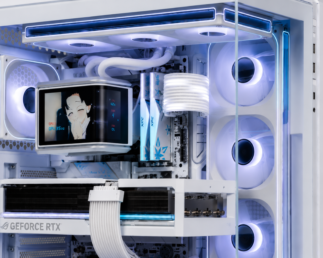 Mycro V.2 Frost Custom PC