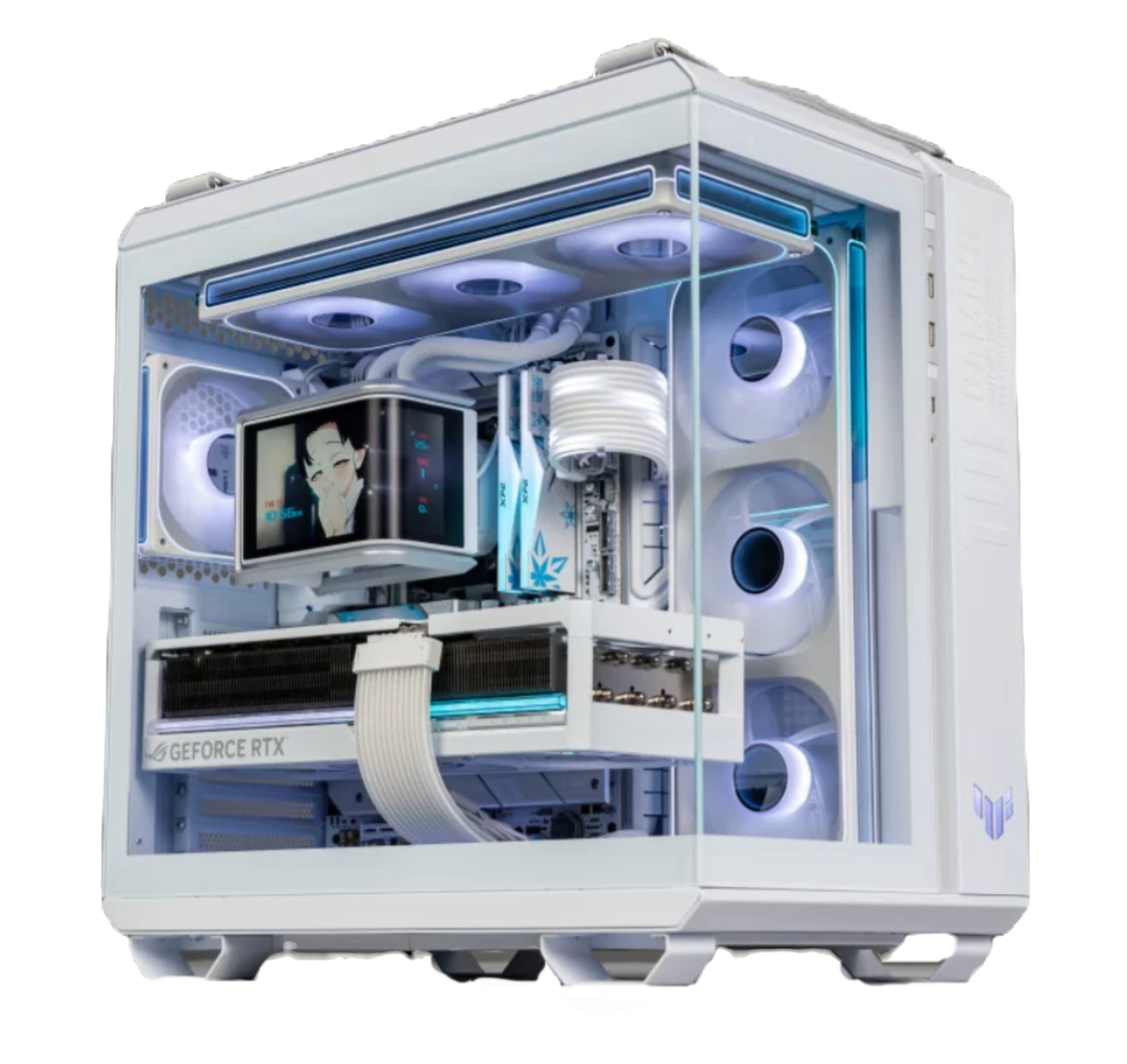 Mycro V.2 Frost Custom PC hero