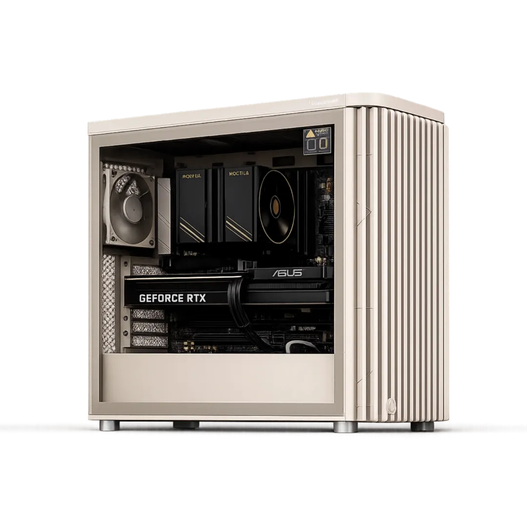 Mycro V.3 Pro Art Custom PC hero